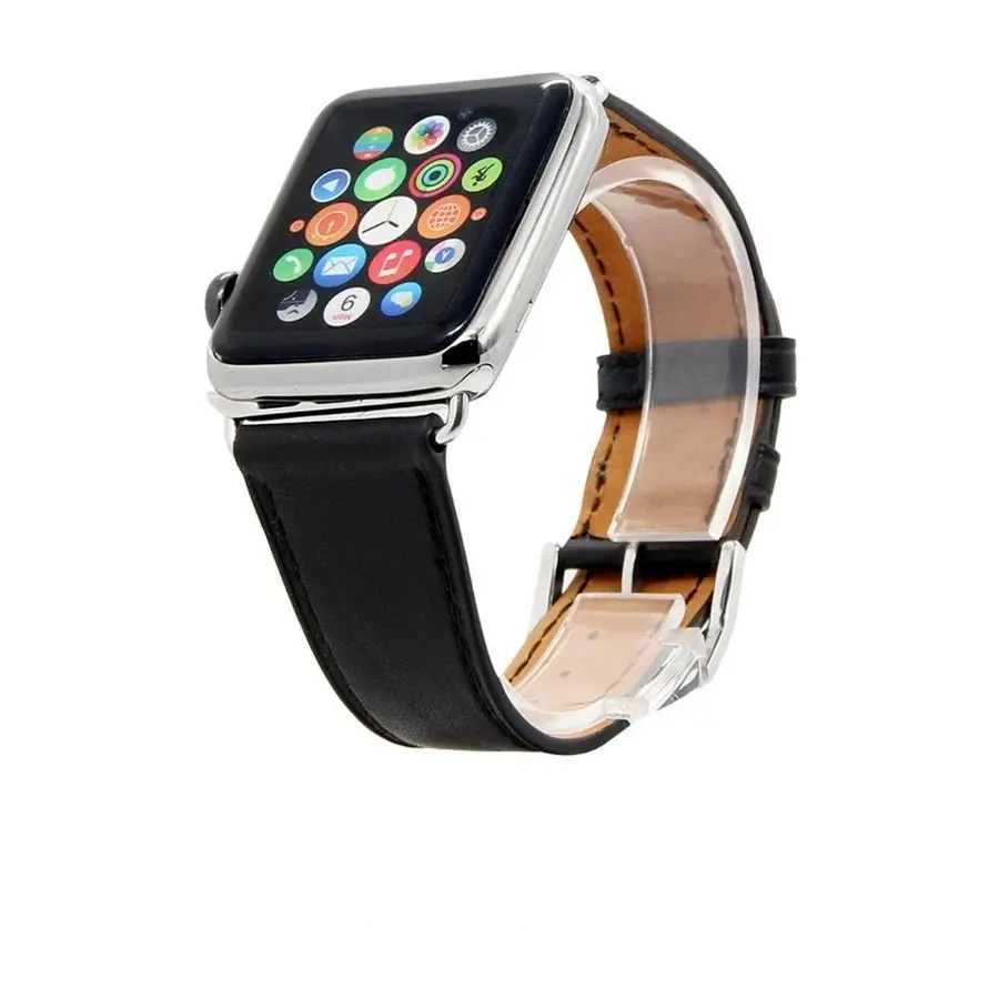 Ferrelli Apple Watch lærreim 42 mm