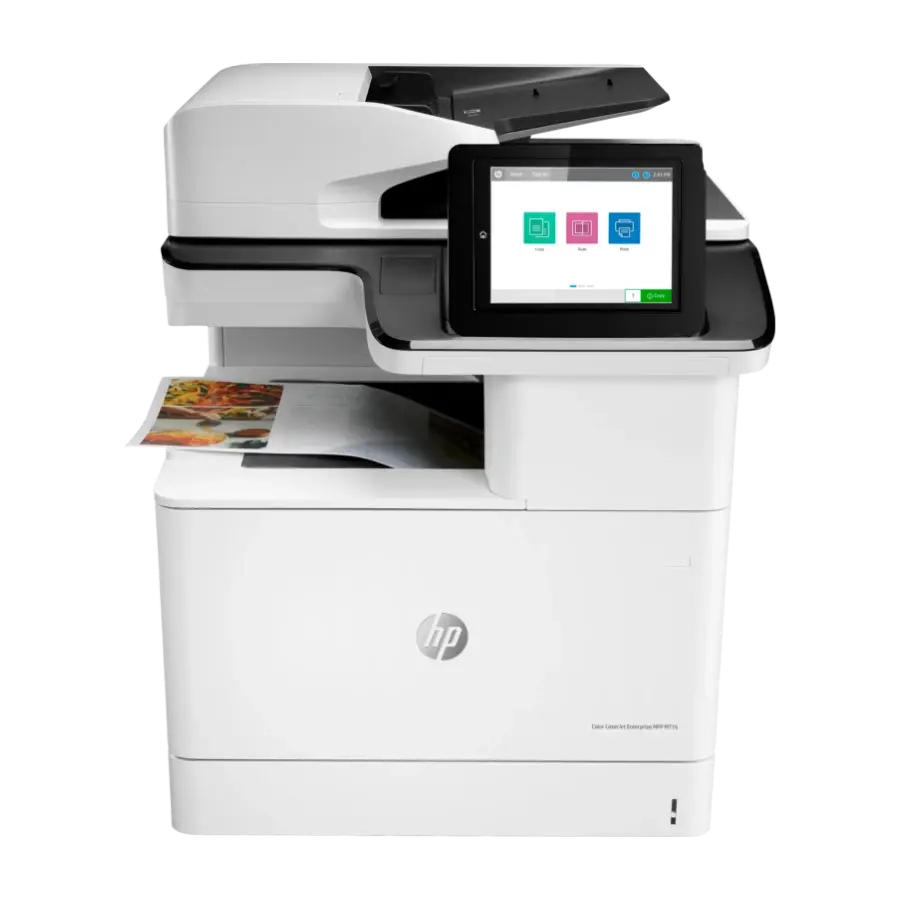 HP Color LaserJet Enterprise MFP M776dn multifunksjonsskriver