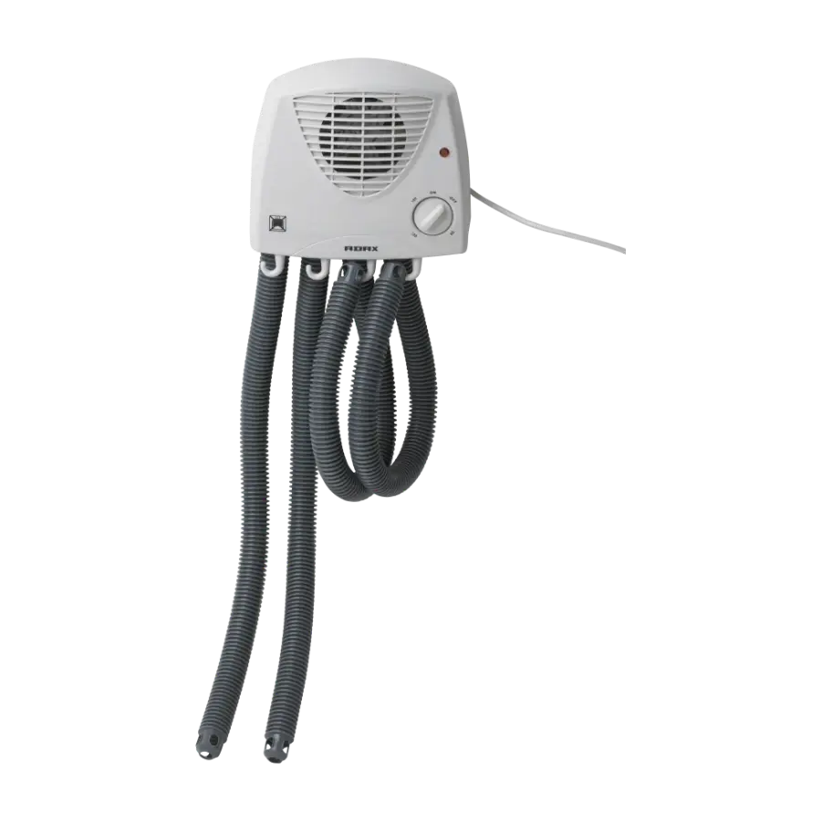 ADAX ST12T SKOTØRKER M/TIMER
