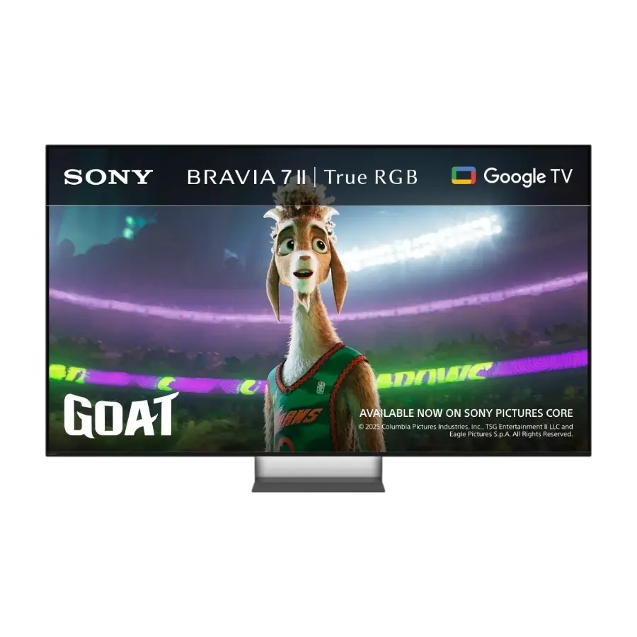 Sony 55" BRAVIA 7 II True RGB LED 4K Google TV K55XR75M2PB (2026)