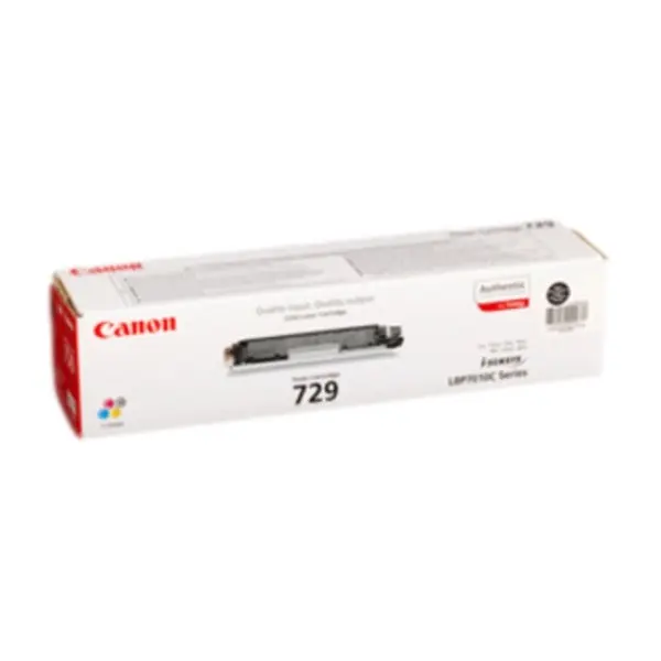 Canon 729 (sort)