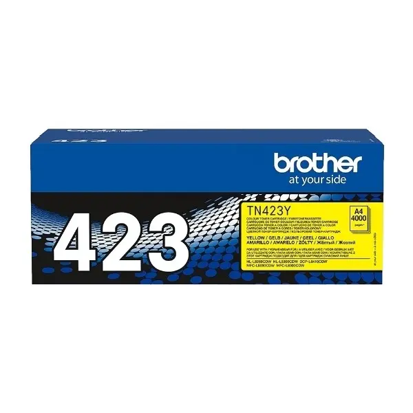 Brother TN423C gul toner