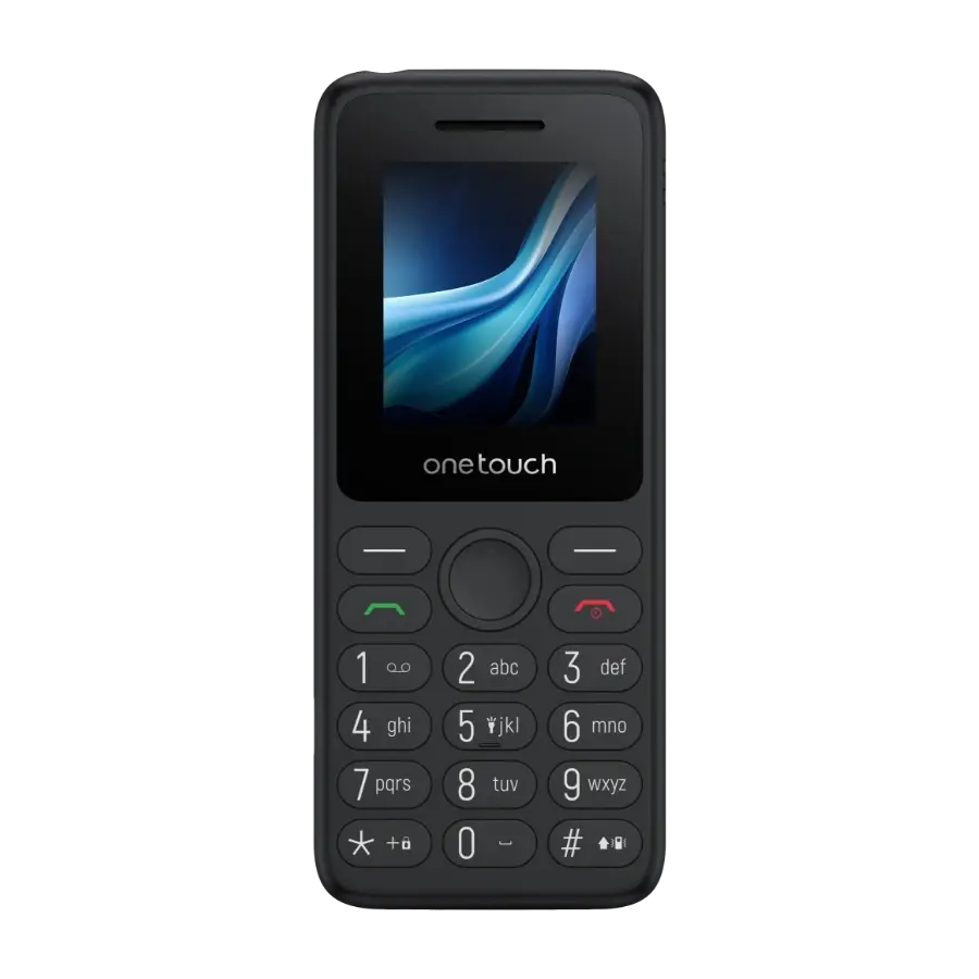 TCL onetouch 5041, mørk nattegrå