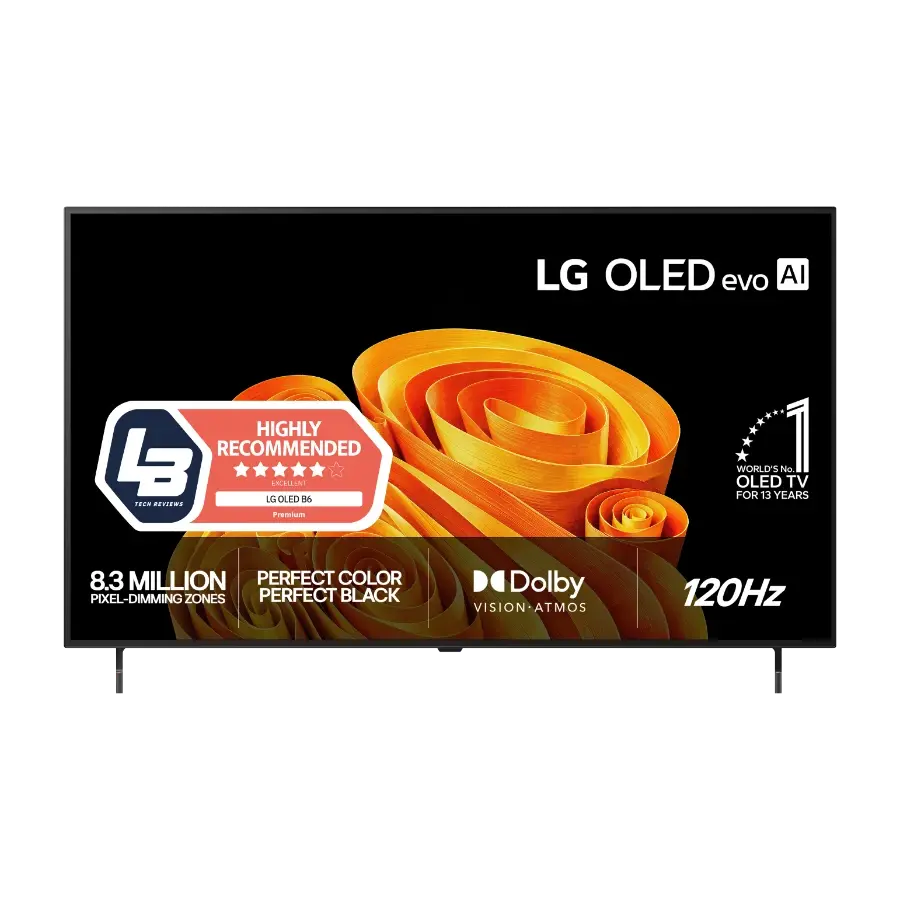 LG 77" OLED B65 4K TV 2026 - OLED77B65LA.AEU
