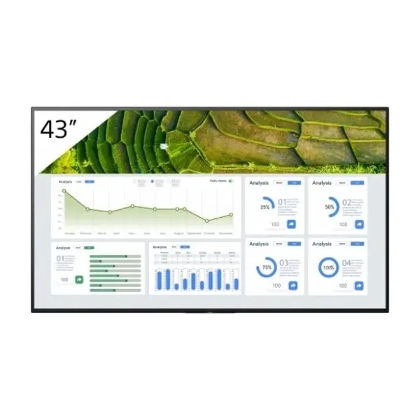 Sony FW-43BZ30L 43" 4K UHD skiltdisplay