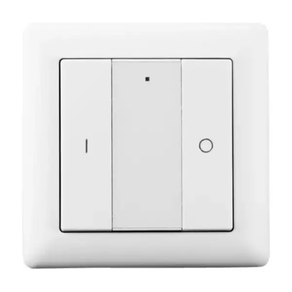 Heatit Z-Push-Knapp 2, hvit