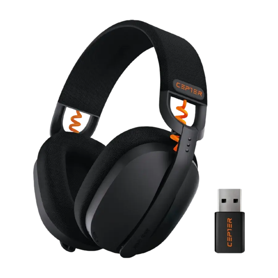 Cepter Air Pro X trådløst gaming headset