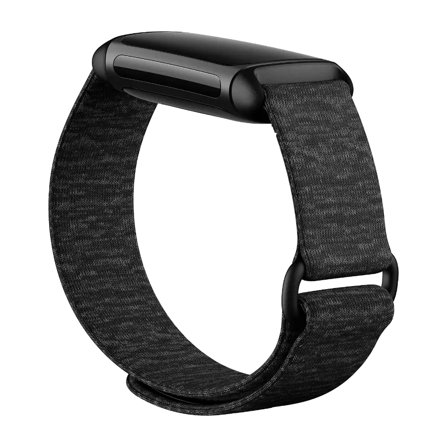 Fitbit Charge 5 Hook&Loop Rem L koksgrå