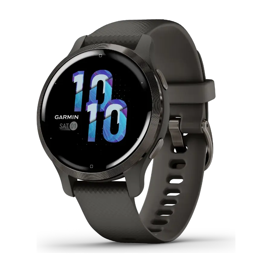 Garmin Venu 2S 40 mm smartklokke, grå/skifer