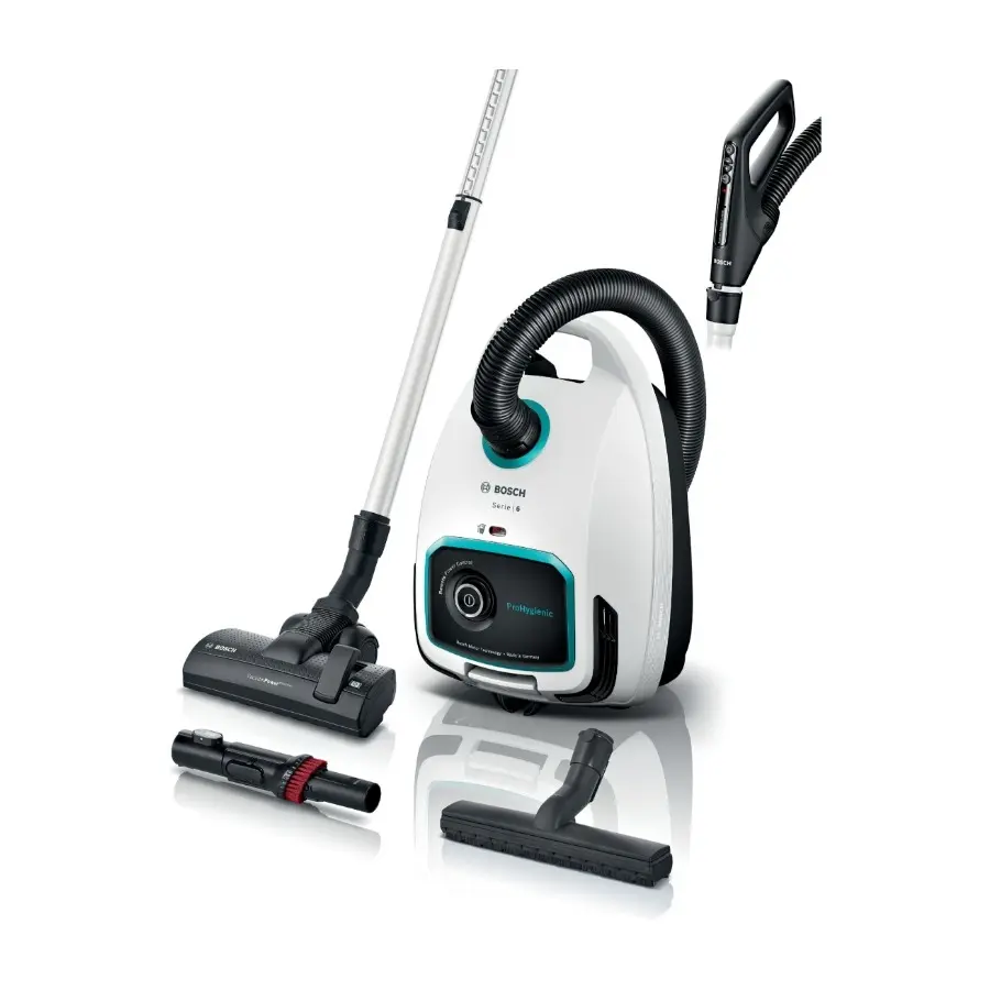 Bosch BGL6HYG1 Prohygienic støvsuger, hvit