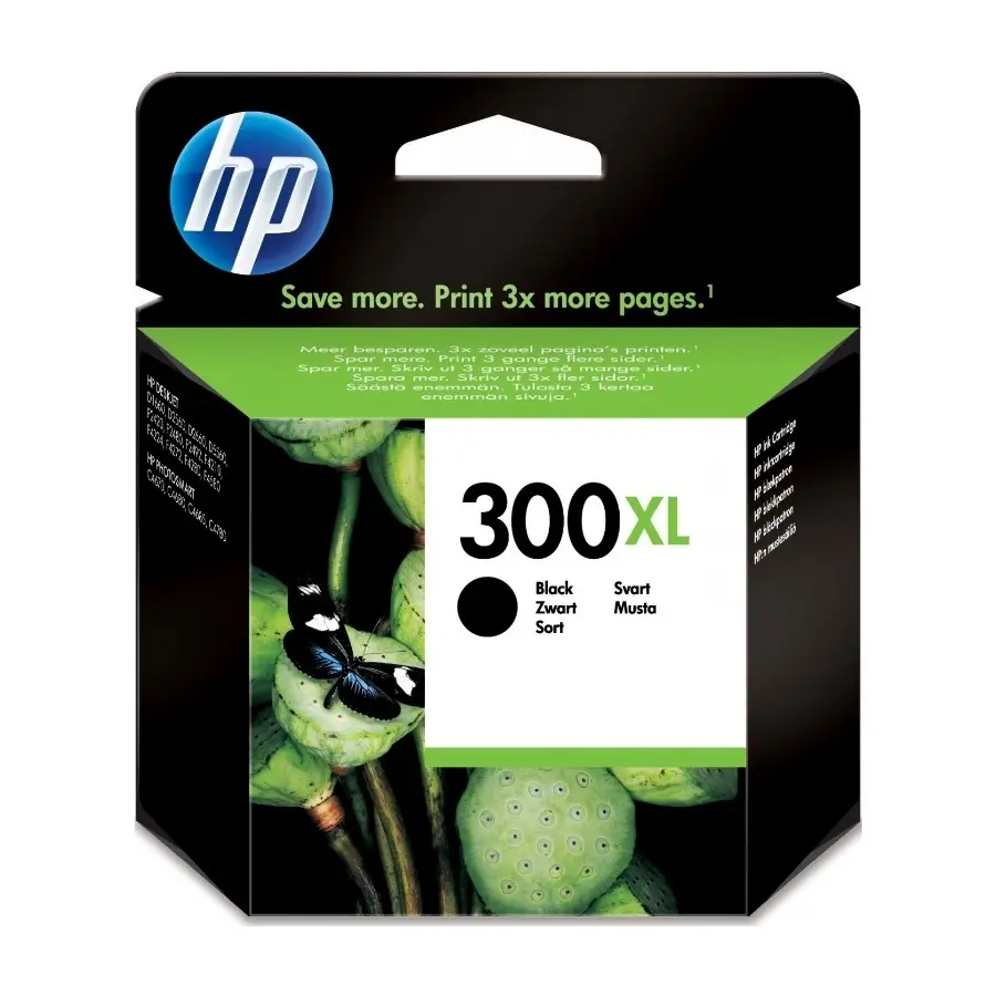 HP NO300 Xl, svart blekkpatron