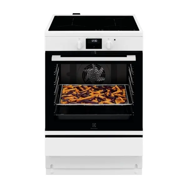 Electrolux LKI66440SW induksjonskomfyr 230v