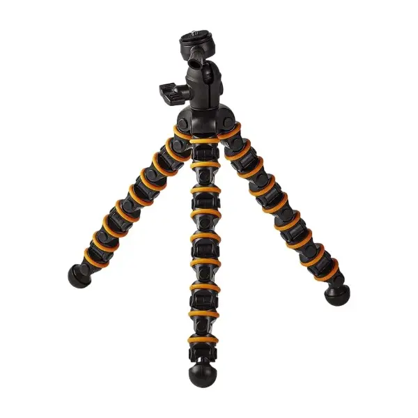 Nedis Tripod Mini 30 cm 2,5 Kg sort/oransje