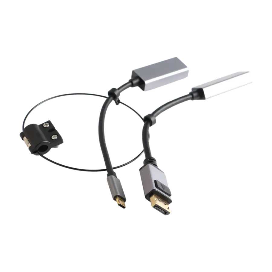 Eletra HDMI adapterring Sett DP-HDMI USBC-HDMI