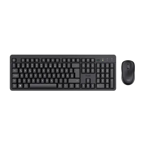 Trust TKM-360 ND Fullstørrelse tastatur og mus