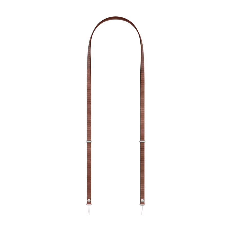 Apple Crossbody Strap, sienna