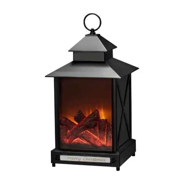 Konstsmide Big Lantern, Fireplace 6 led