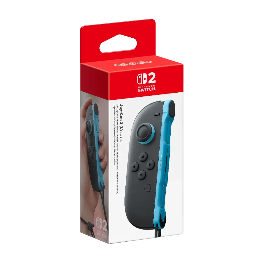 Nintendo Joy-Con 2 (L)-kontroller, lyseblå
