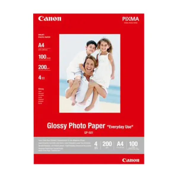 Canon Gp-501 Glossy Fotopapir A4 (100 ark)