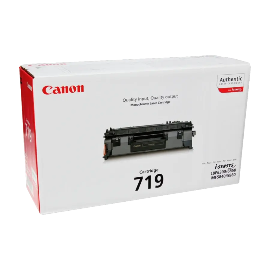 719, black toner cartridge