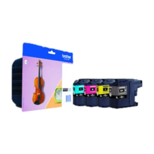 Brother LC127XL (sort/cyan/magenta/gul)