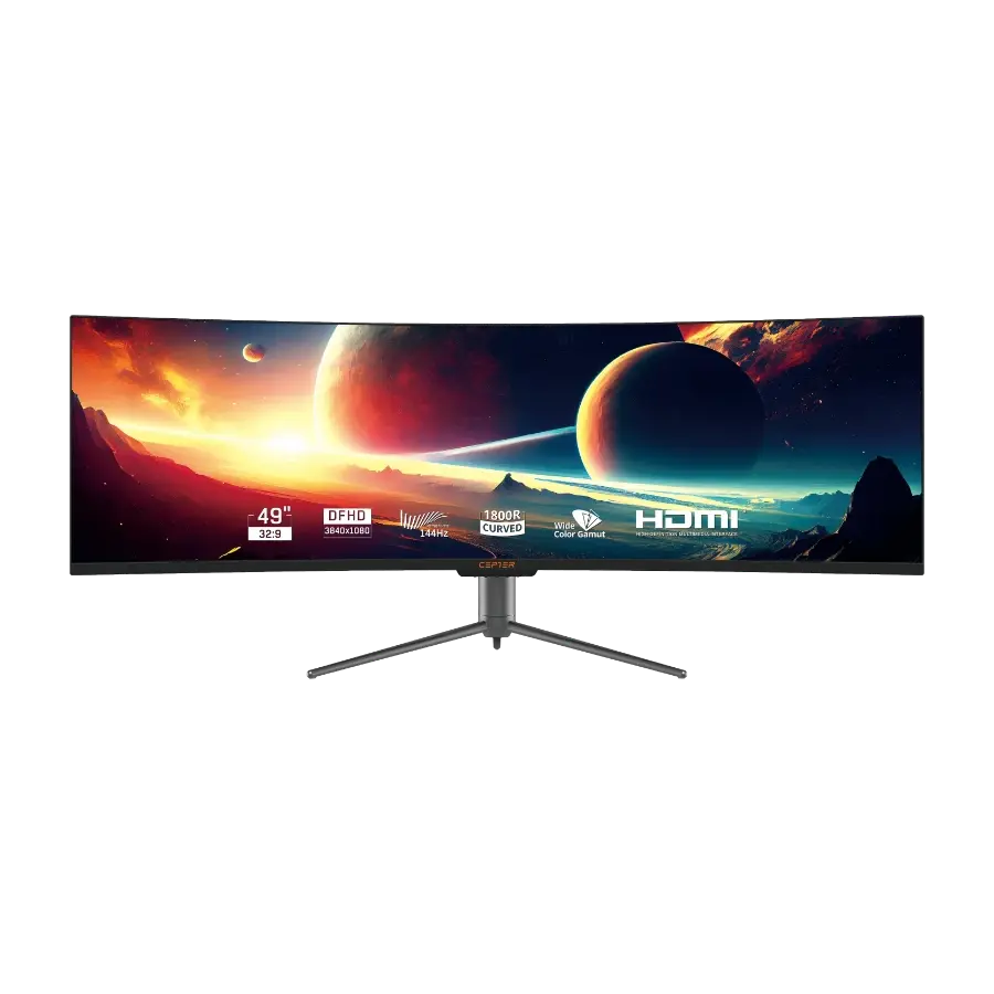 Cepter Alpha 49" DFHD-gamingskjerm