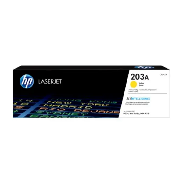 HP 203A, gul toner