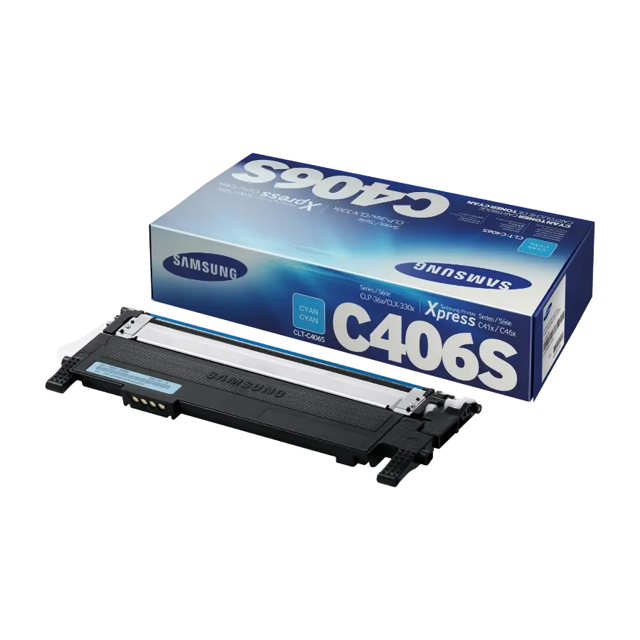 Samsung CLT-C406S (cyan)