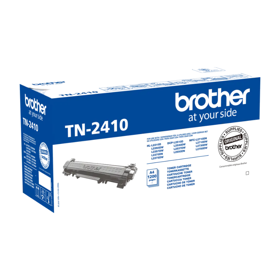 Brother TN2410, sort toner