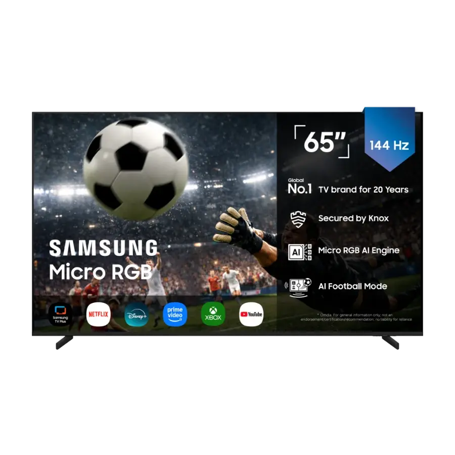 Samsung 65" 4K Micro RGB TV 2026 - TMR65R85HAUXXC