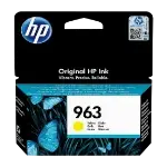 HP NO963, gul blekkpatron blistered