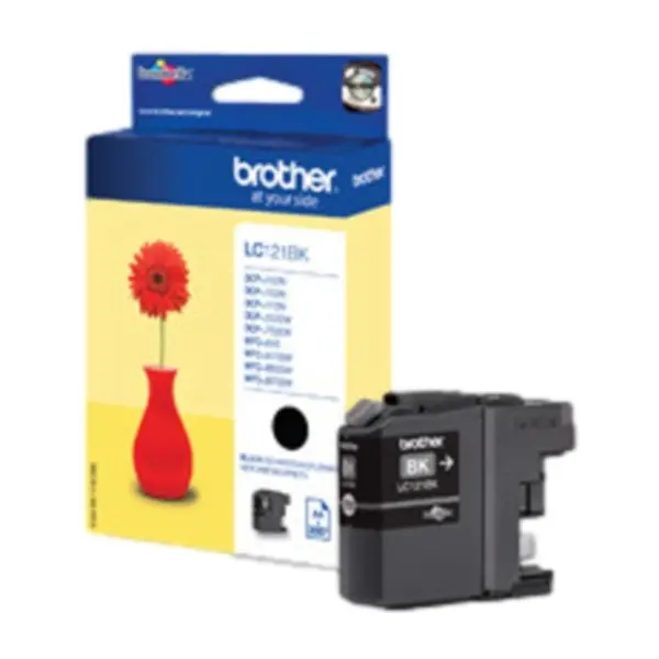 Brother LC121BK (sort)