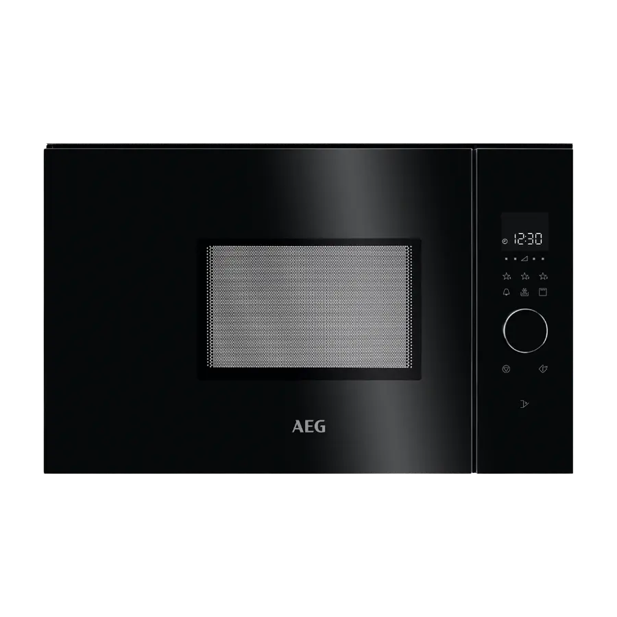 AEG 8000-serien MBB1756SEB integrert mikrobølgeovn