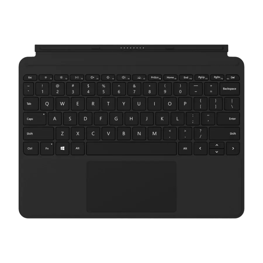 Microsoft Surface Go Type Cover, sort