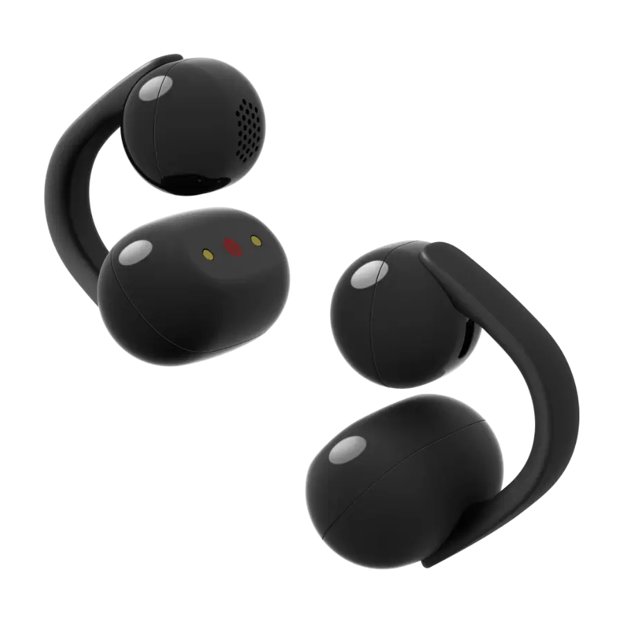 Sony LinkBuds Clip True Wireless, black