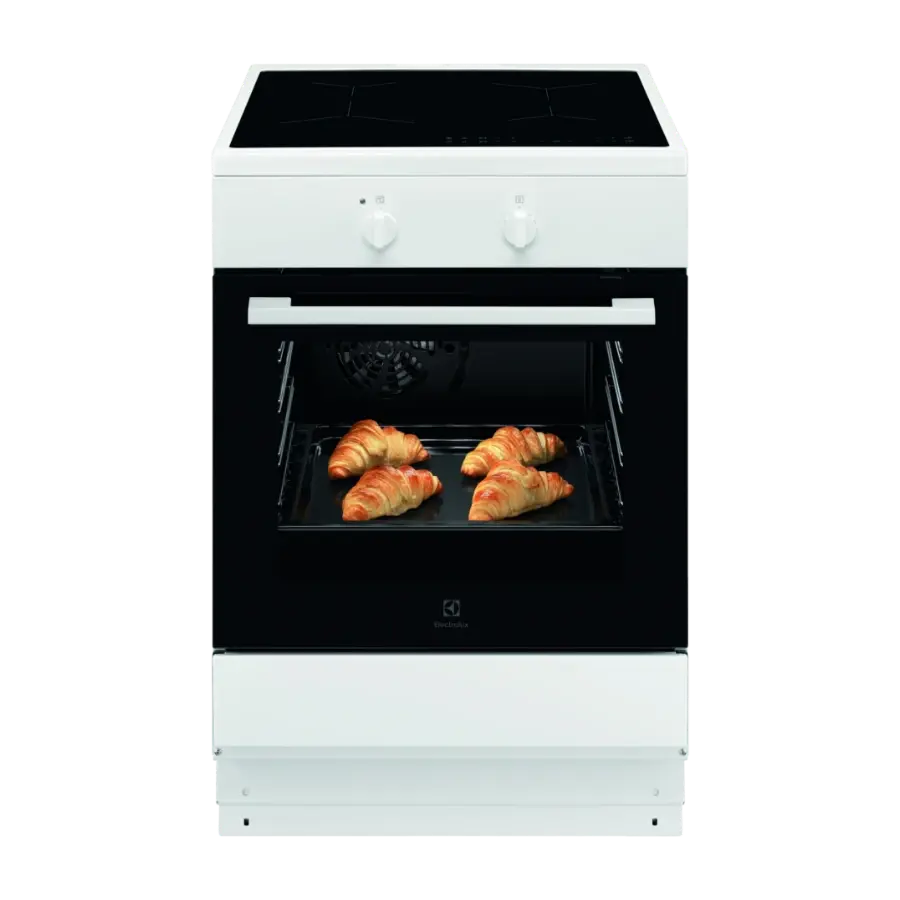 Electrolux 500-serien LKI6400N2W induksjonskomfyr