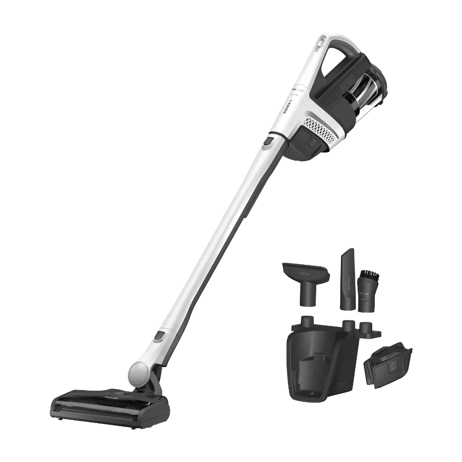 Miele TriFlex HX1 Performance trådløs støvsuger, hvit