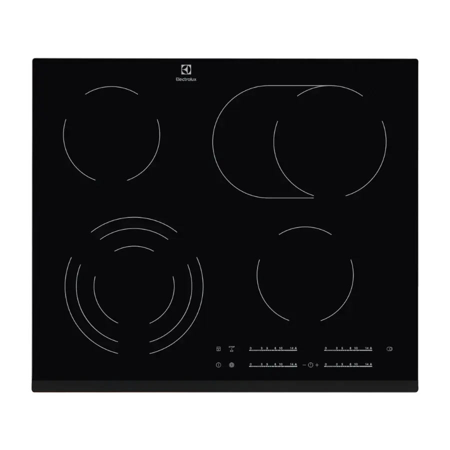 Electrolux 300-serien HOC650F keramisk topp