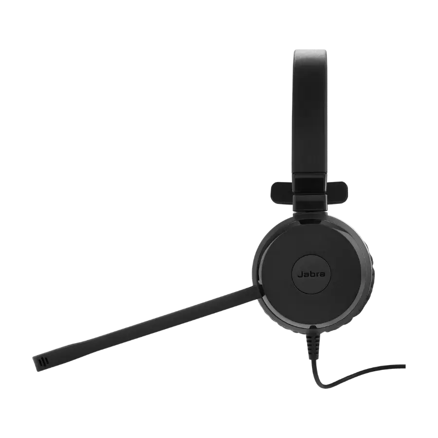 Jabra Evolve 30 II Mono hodetelefon, USB-A/C, 3,5 mm, MS Teams
