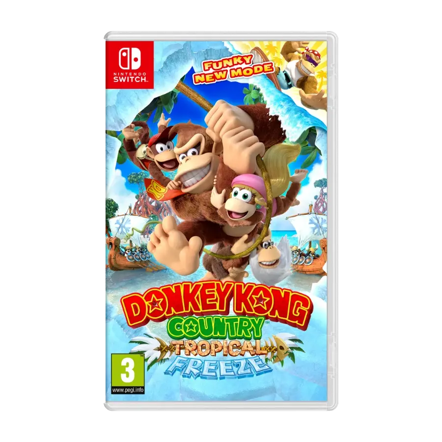 Donkey Kong Country: Tropical Freeze (Nintendo Switch)