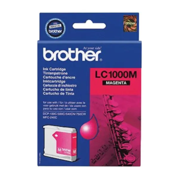 Brother LC1000M (magenta)