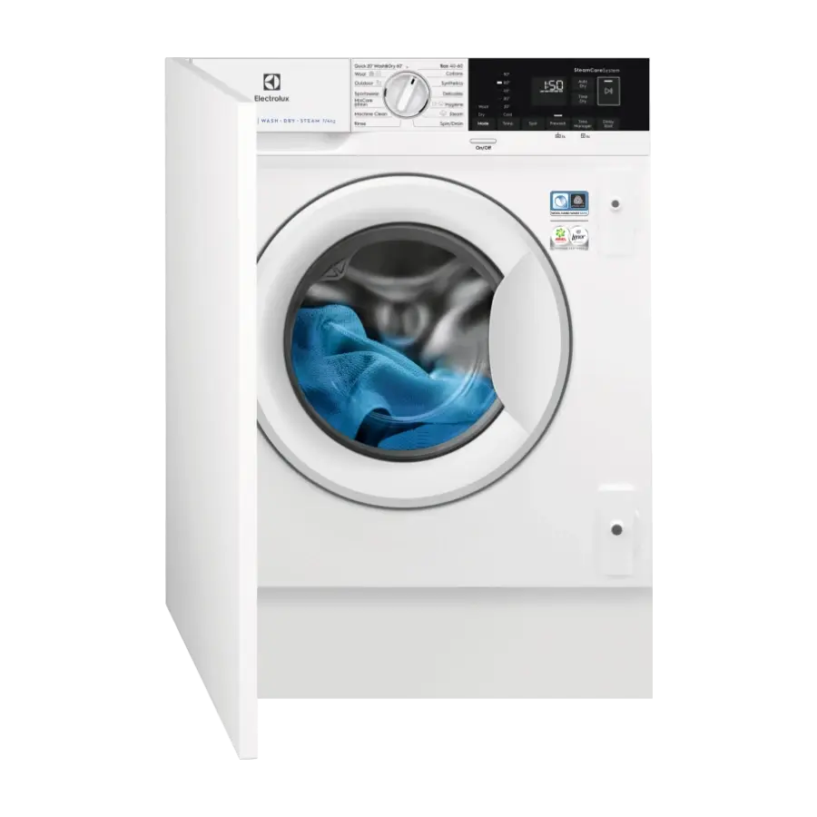 Electrolux 700-serien EW7WB764T4 kombi vask/tørk