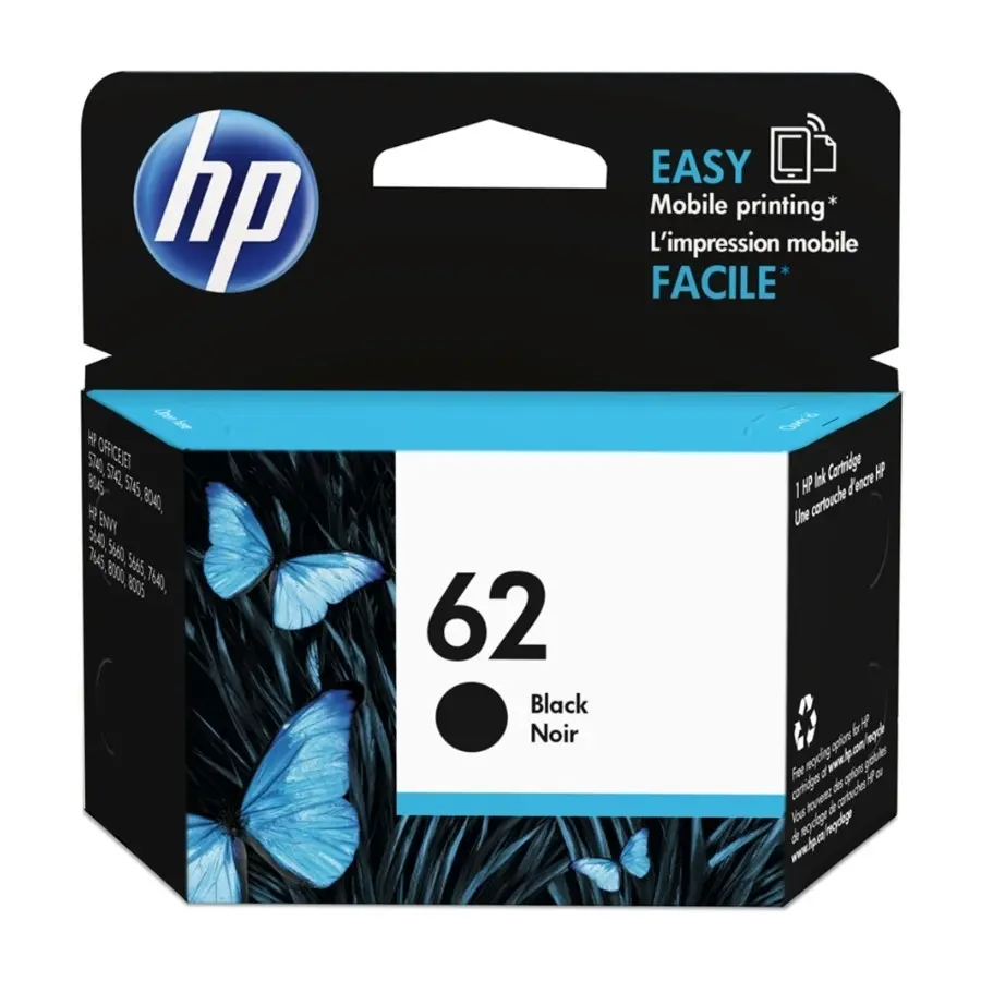 HP 62 (sort) hpc2p04ae-bl