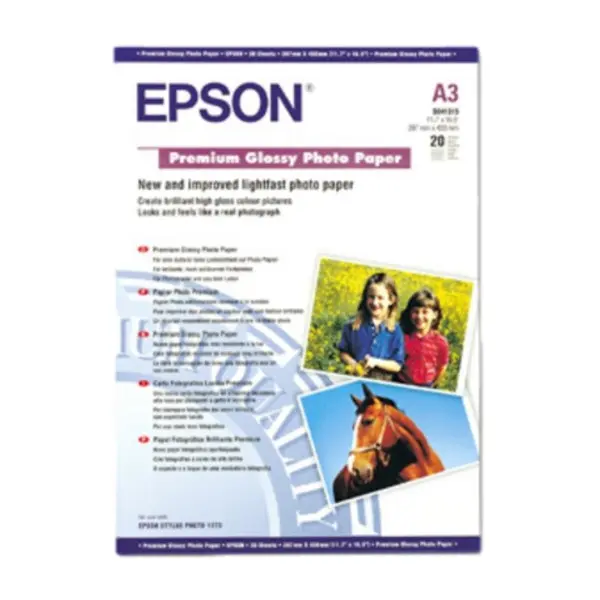 A3 Premium Glossy Photo Paper (20)