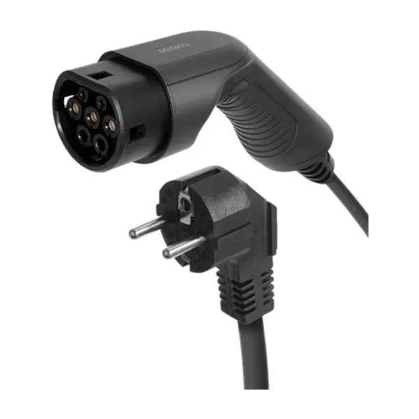 Deltaco E-Charge kabel T2 6-16A 5,5m