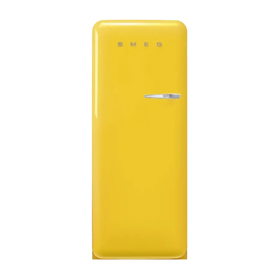 Smeg 50's Style FAB28LYW6 kjøleskap med fryser