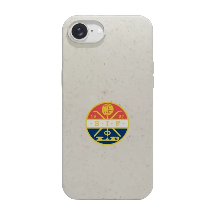 Phonecases3D iPhone 17e/16e Strømsgodset komposterbart deksel, hvit