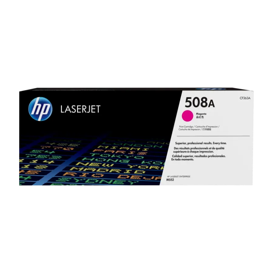HP 508A 1 Stykker Original, magenta cf363a