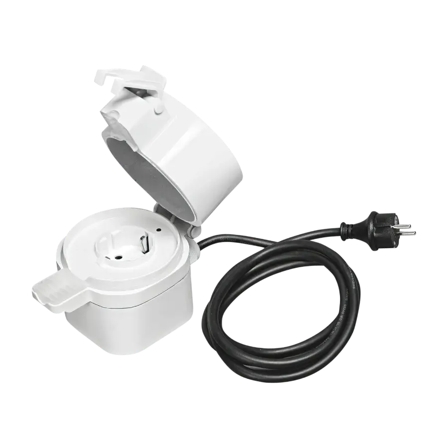 Ledvance Smart+ utendørsplugg med 1,5 M kabel