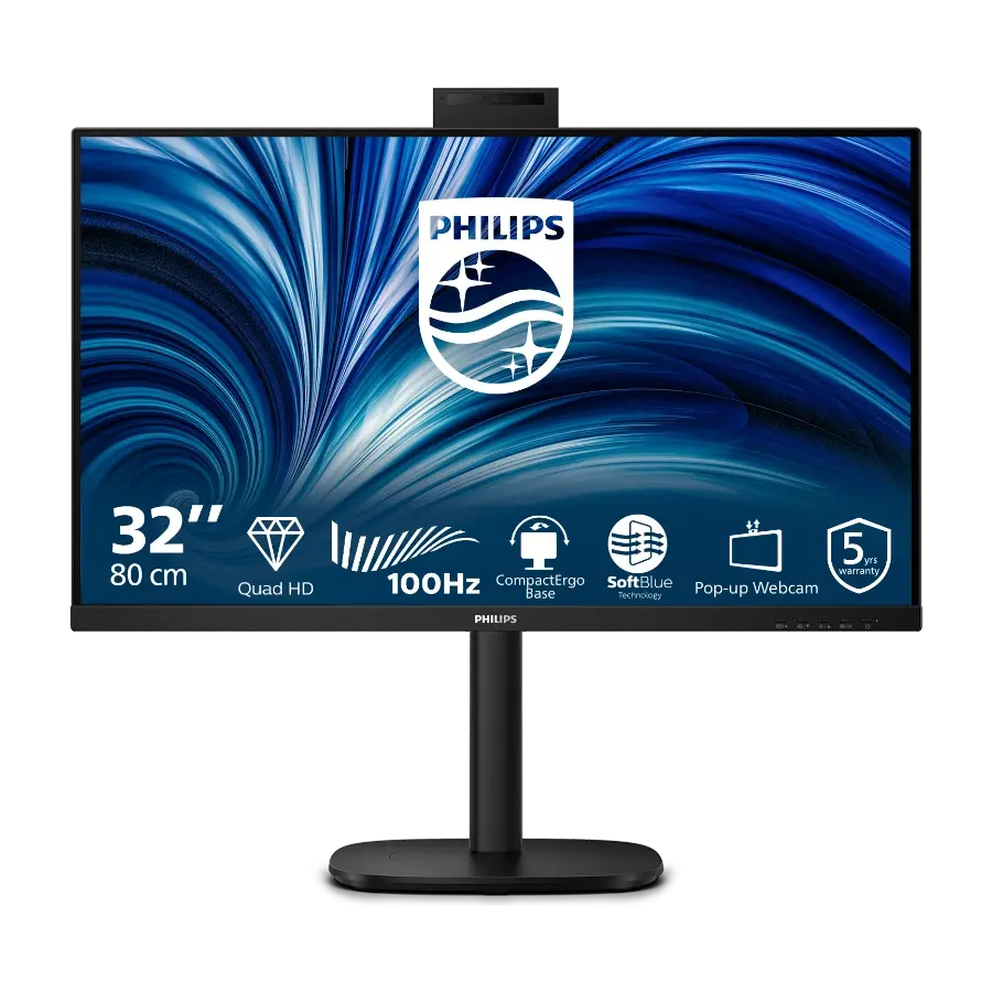 Philips 32B2U3601H 31,5" QHD-skjerm